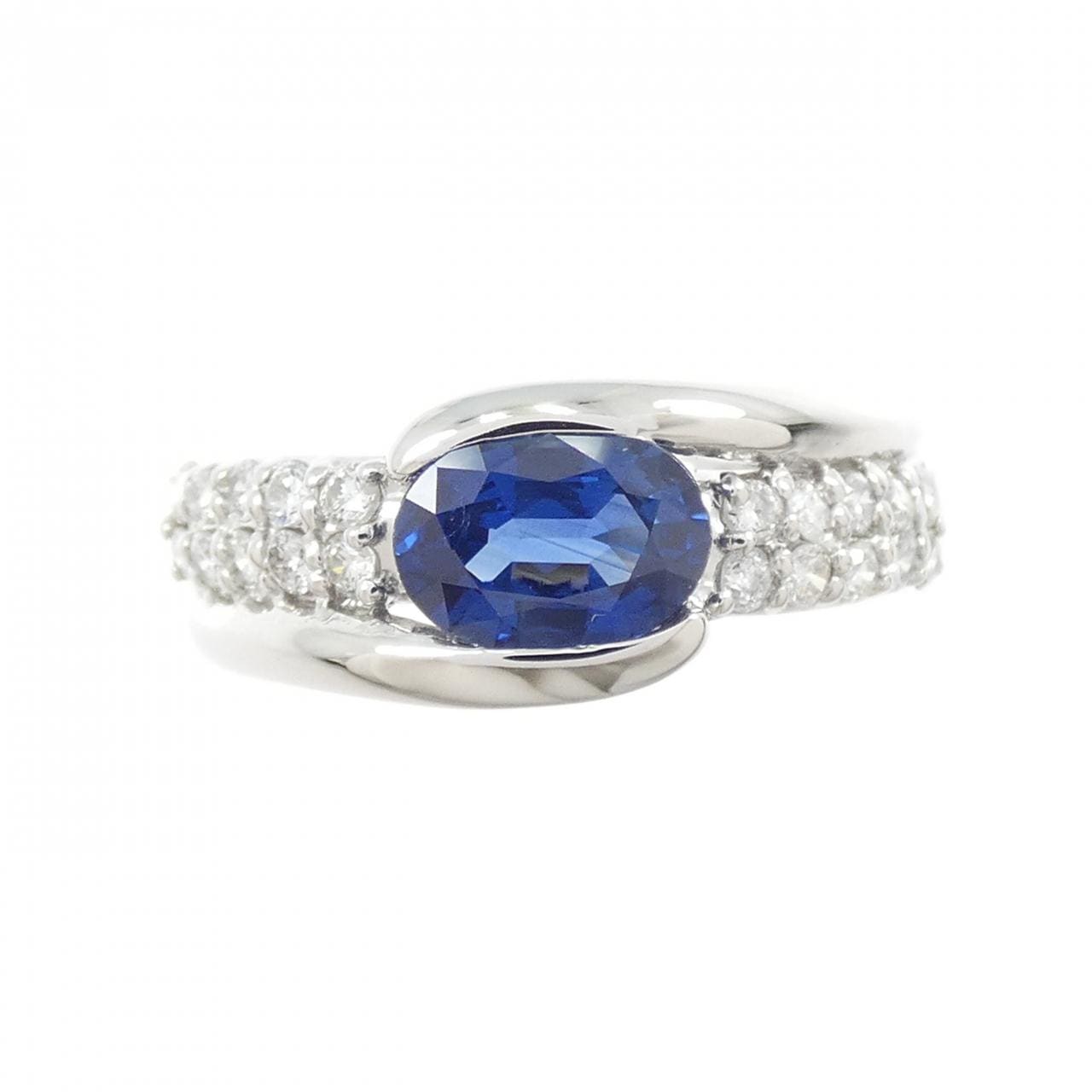PT900 サファイヤ リング 0.93CT