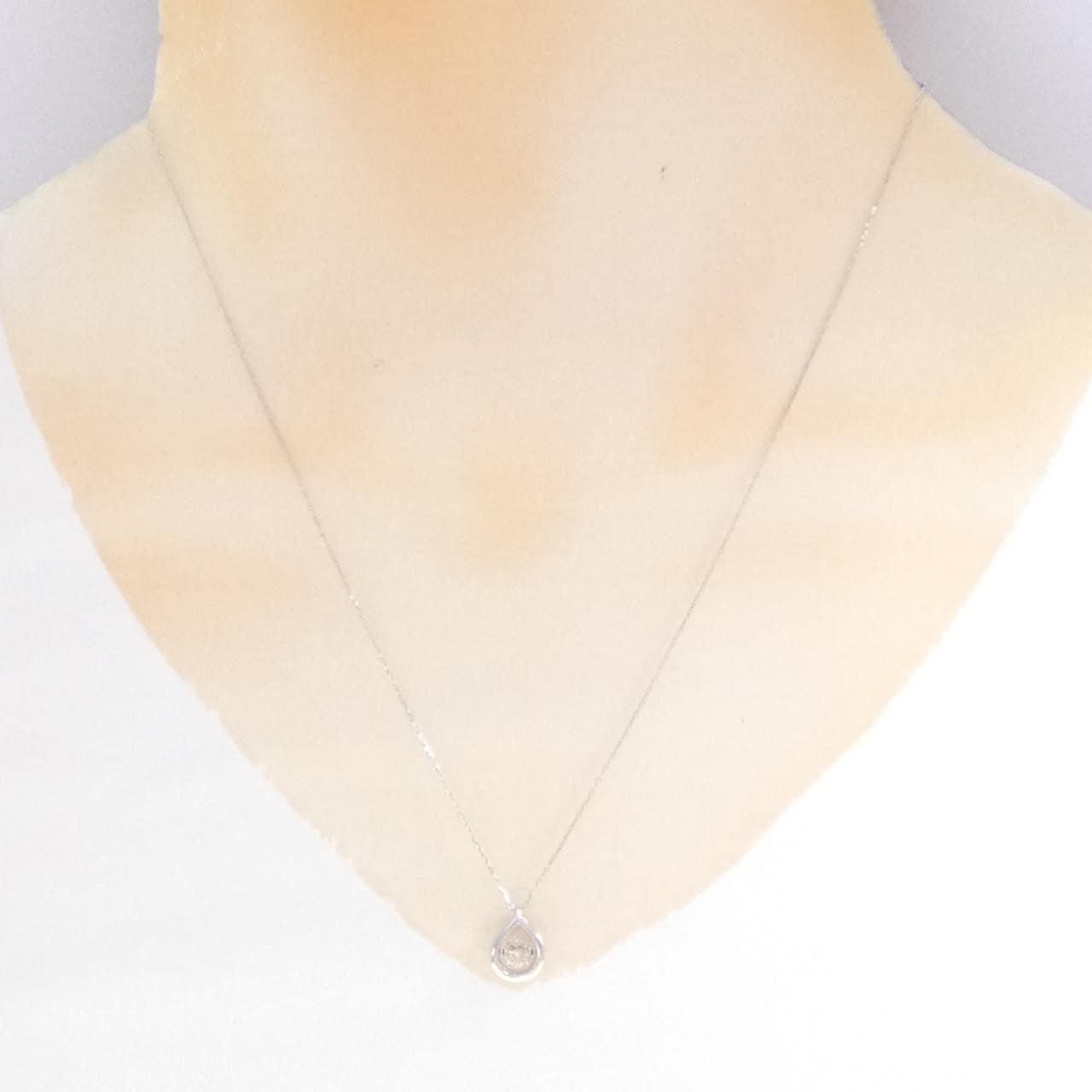 PT900/PT850 ダイヤモンド ネックレス 0.20CT