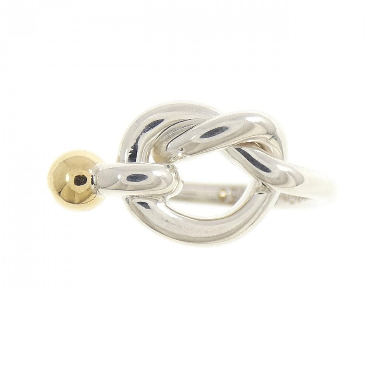 【ヴィンテージ】ティファニー ラブノット リング