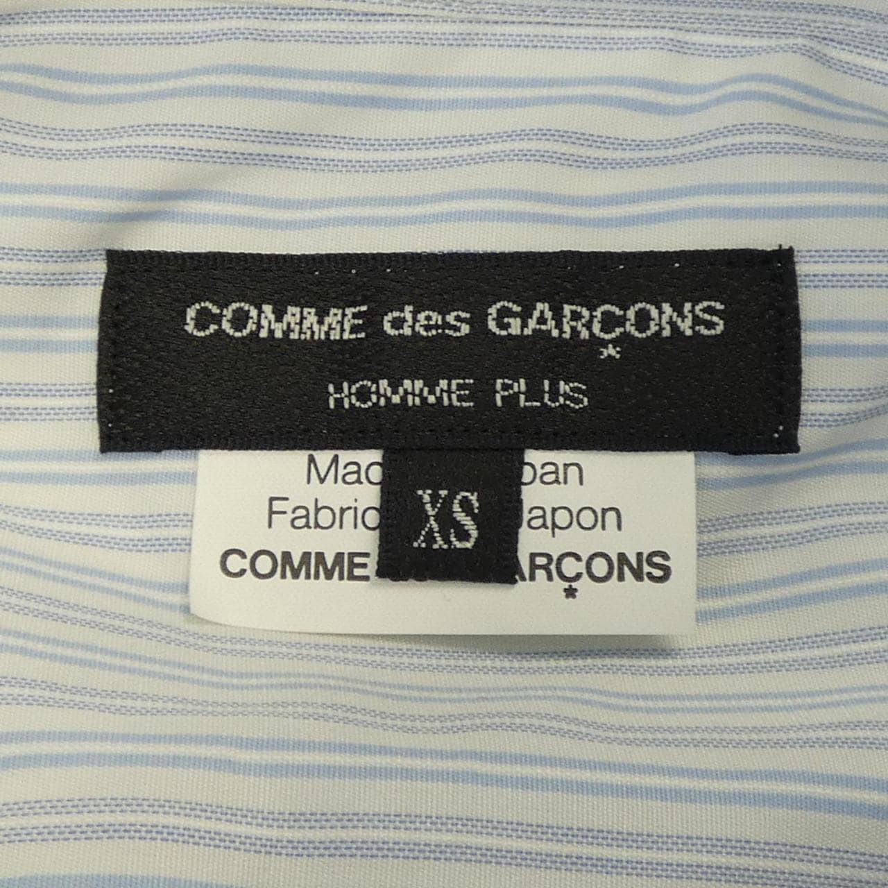 COMDEGALSONU PURUS GARCONS HOMME plus衬衫