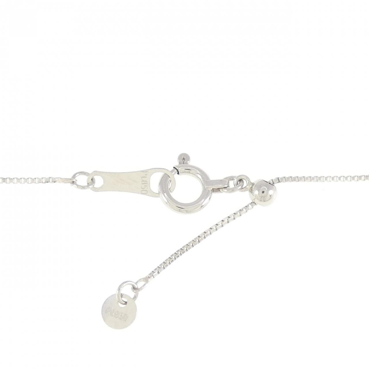PT ダイヤモンド ネックレス 0.13CT