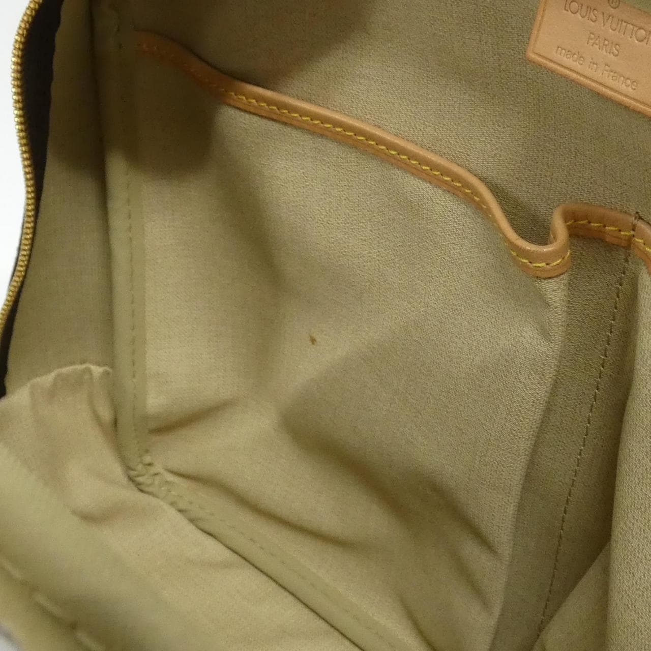 ルイヴィトン モノグラム ボーリング ヴァニティ M47270 バッグ