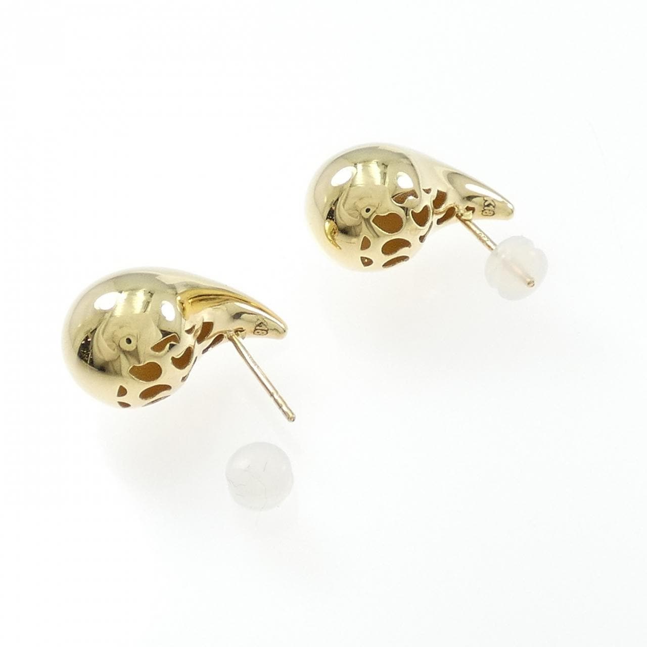 [新品] K18YG 耳环