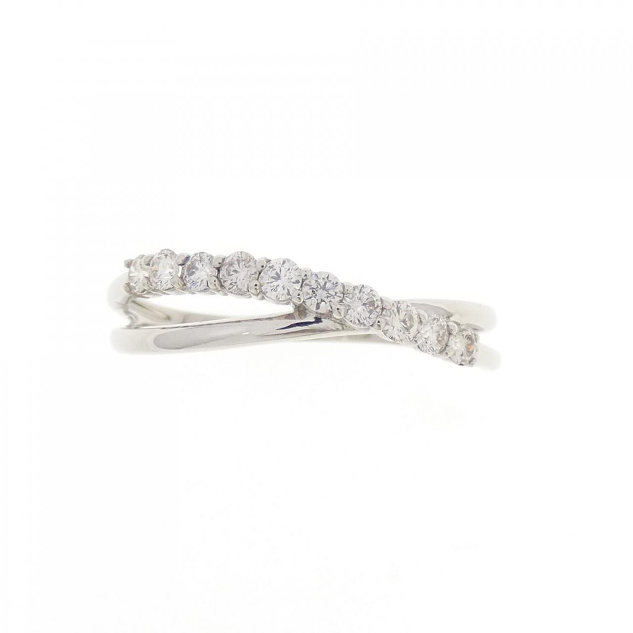 【新品】PT950 ダイヤモンド リング 0.20CT