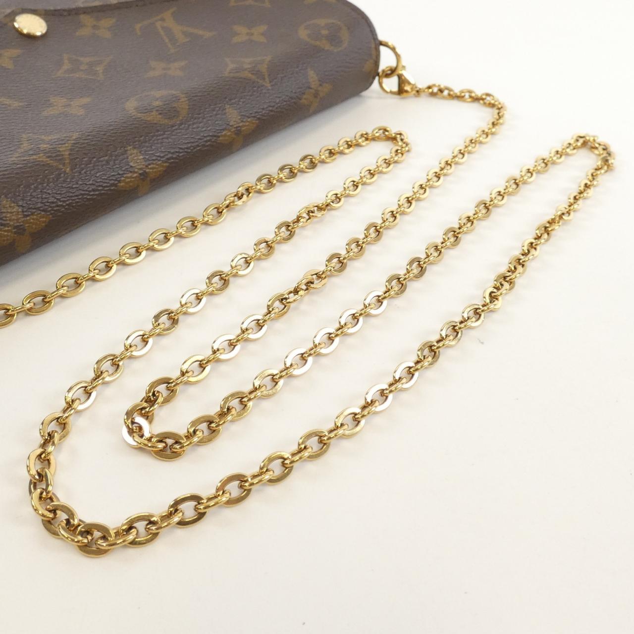 LOUIS VUITTON Monogram Pochette Félicie M61276 单肩包