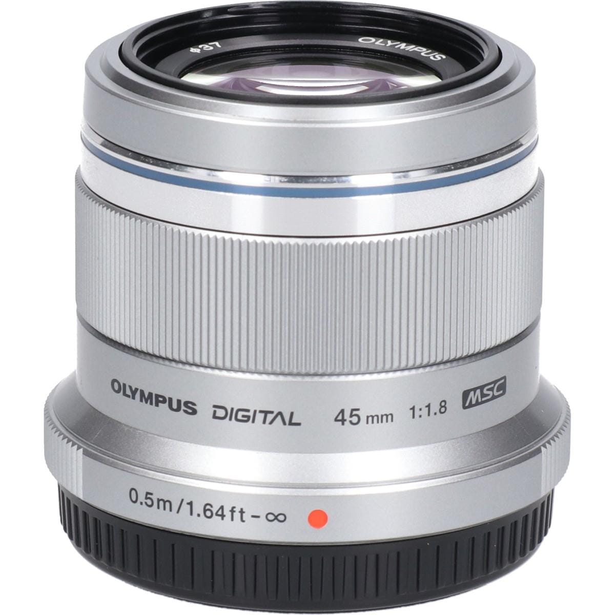 ＭＺＤ４５ｍｍ　Ｆ１．８シルバー