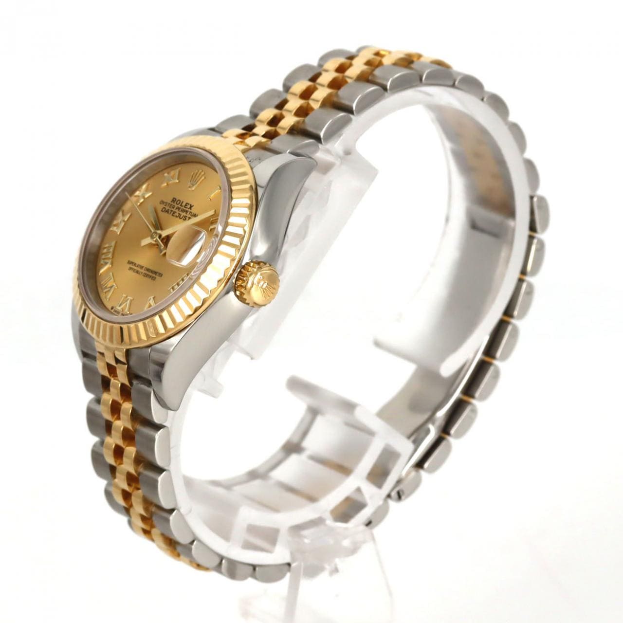 ロレックス デイトジャスト 279173 SSxYG 自動巻 ランダム番