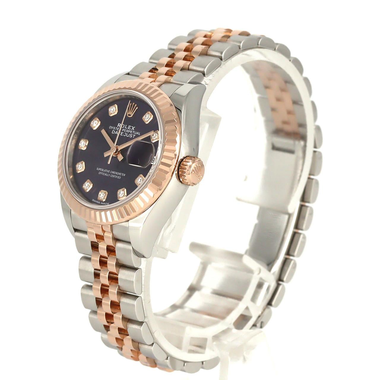 ロレックス デイトジャスト 279171G SSxPG 自動巻 ランダム番