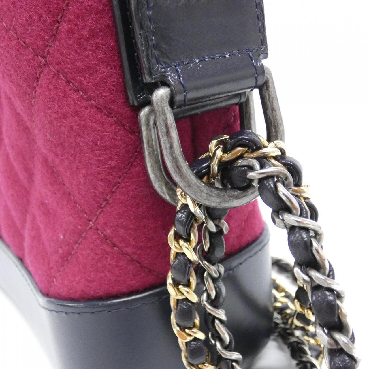 シャネル ガブリエル ライン 91810 ショルダーバッグ