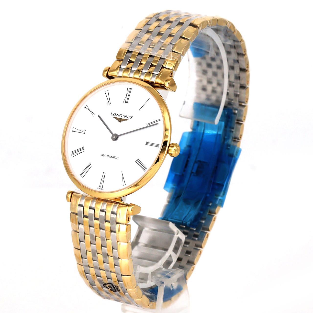 【新品】ロンジン ラ･グランクラシック コンビ L4.908.2.11.7 GP 自動巻