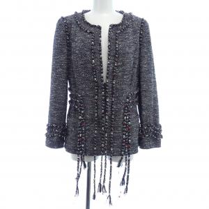 シャネル CHANEL ノーカラージャケット