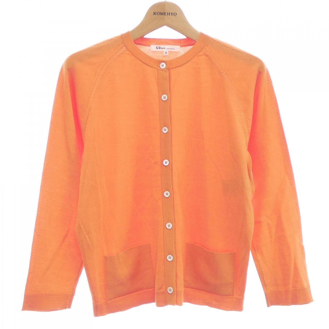 49アベニュージュンコシマダ 49AV.junko shimada カーディガン