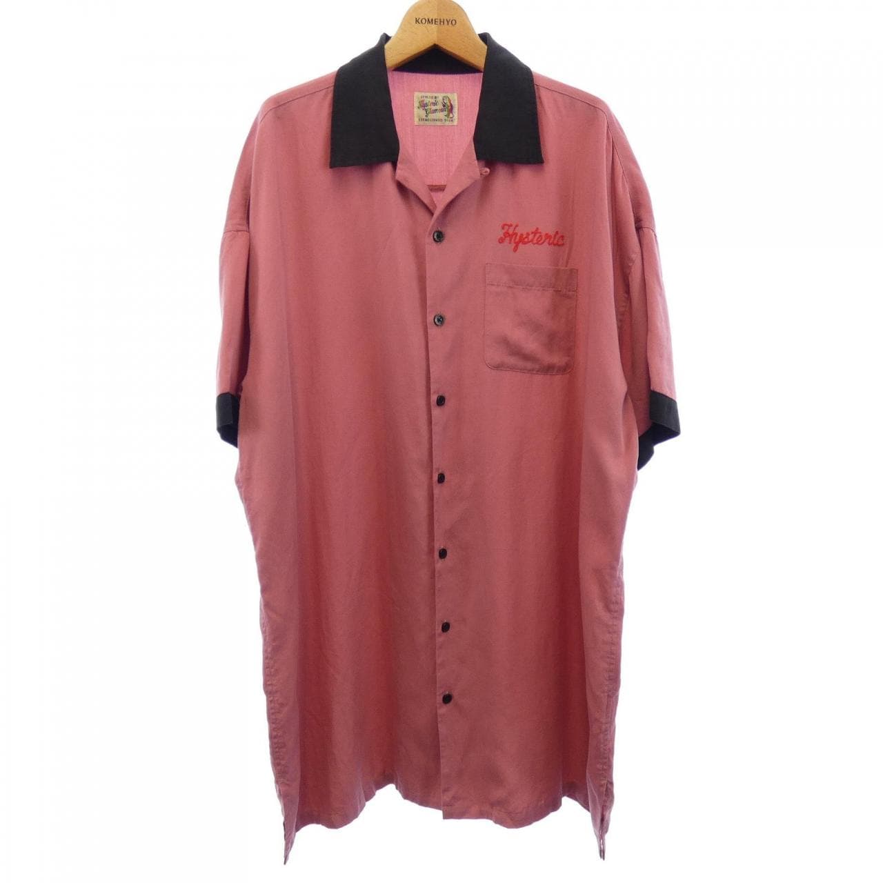 ヒステリックグラマー HYSTERIC GLAMOUR 01201AH04 シャツ