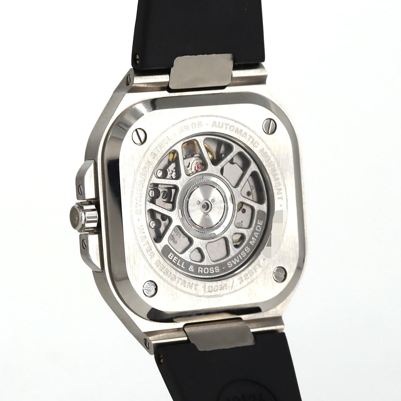 ベル&ロス BR05グレースティール BR05/BR05A-GR-ST/SST SS 自動巻