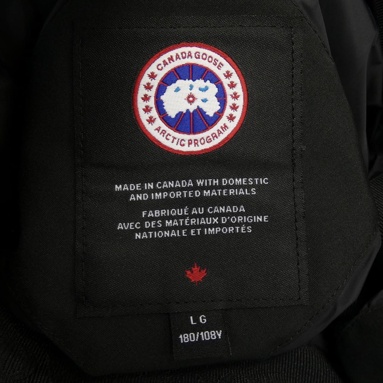 カナダグース CANADA GOOSE BLACK LABEL 2048MB WYNDHAM ウィンダム ダウンジャケット