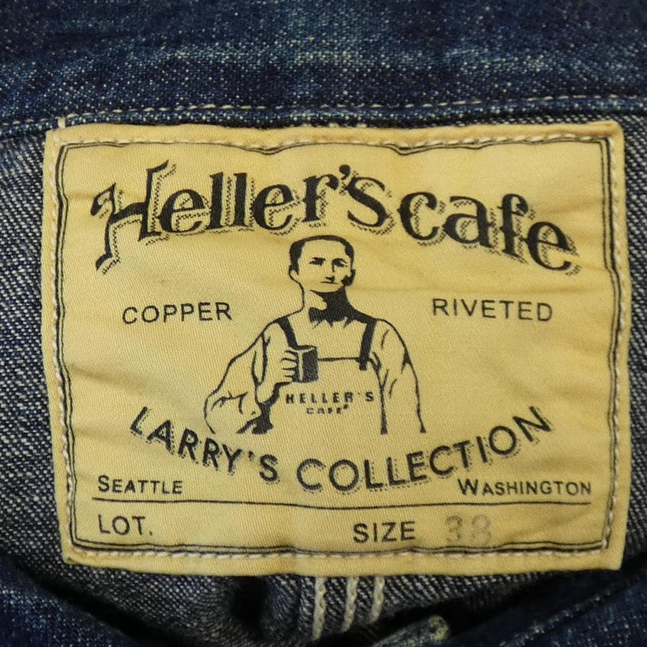 ウェアハウス WARE HOUSE デニムジャケット