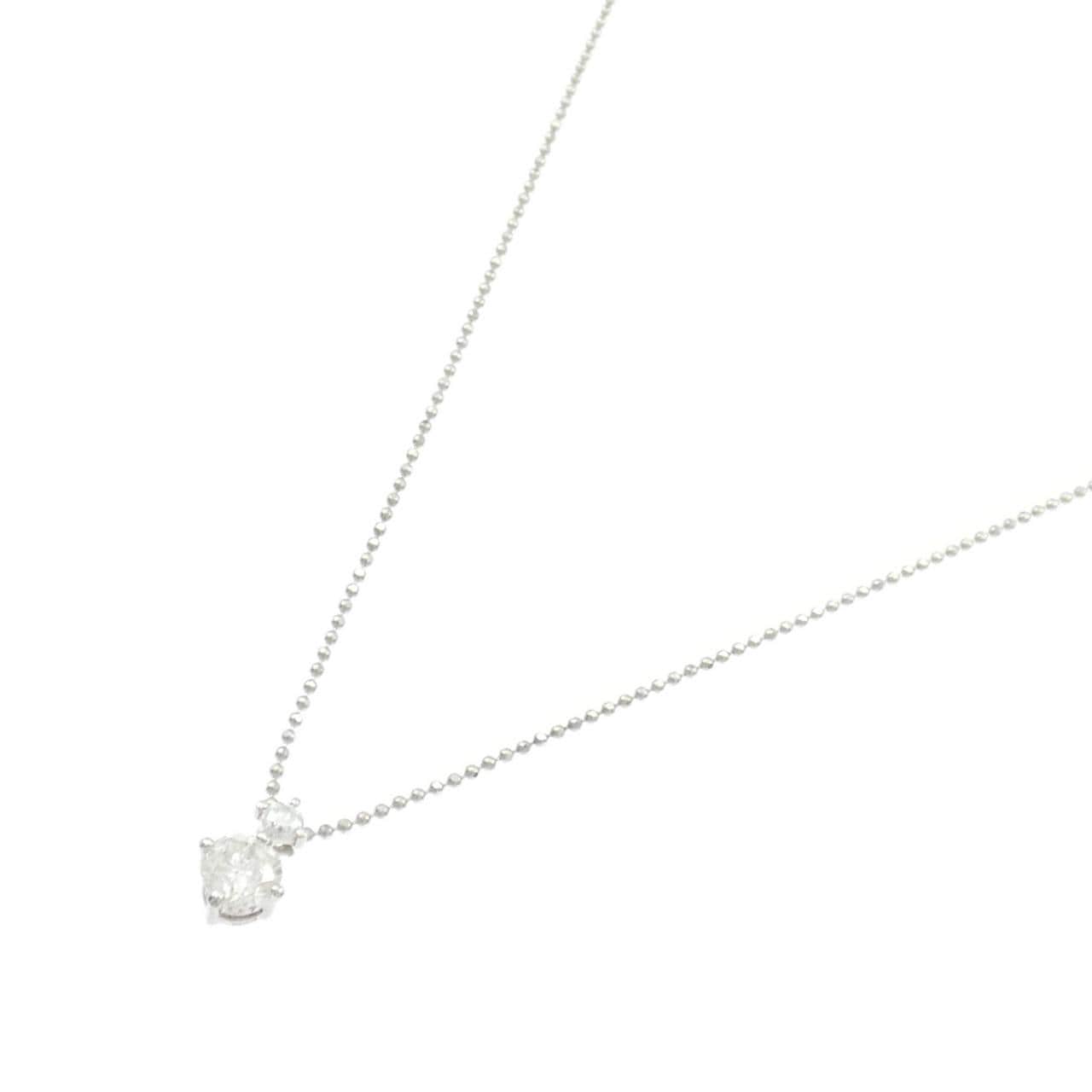 PT900/PT850 ダイヤモンド ネックレス 0.455CT