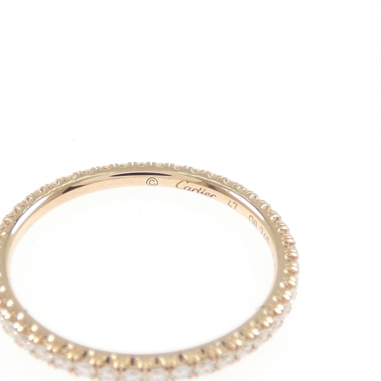 カルティエ エタンセル リング
