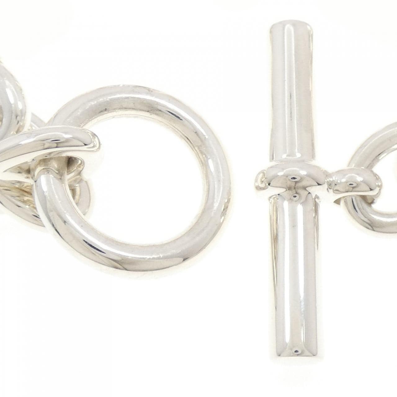 エルメス シェーヌダンクル TGM ブレスレット