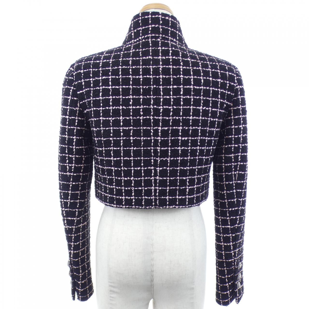 シャネル CHANEL LOOK29 P75857V67834 23K ジャケット