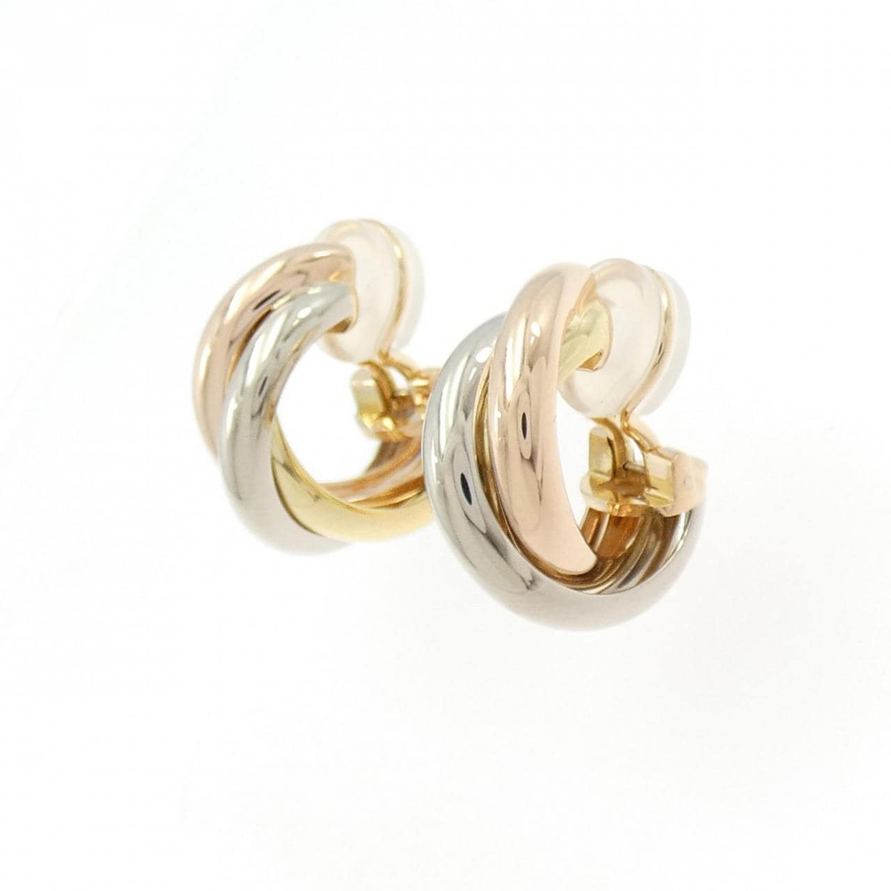 カルティエ トリニティ イヤリング