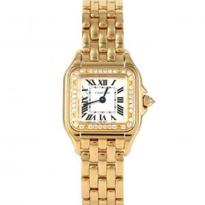 カルティエ パンテール･ドゥ･カルティエSM YG/D WJPN0048 YG クォーツ