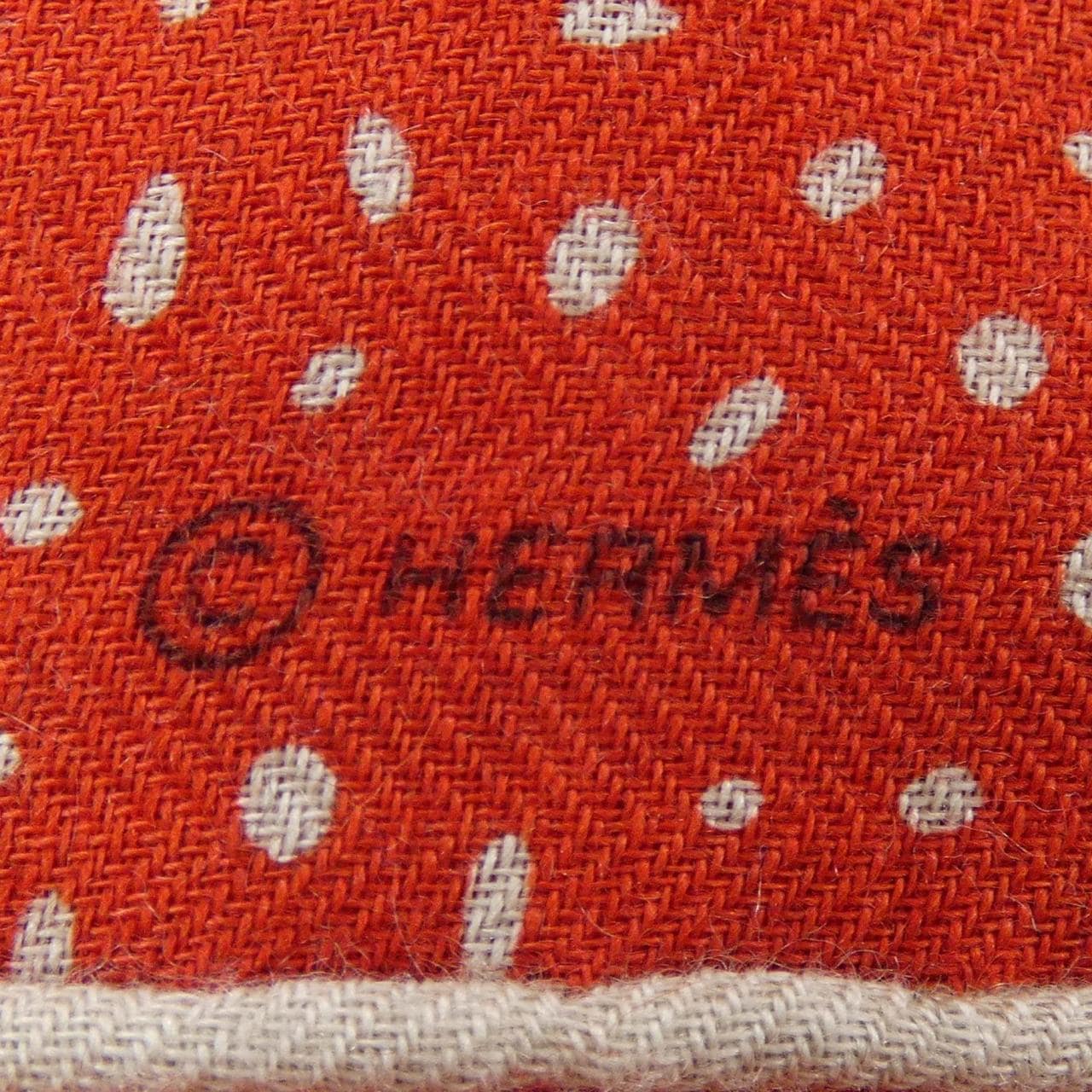 HERMES CLAIR DE LUNE H243430S Carre Jean 140 Shawl