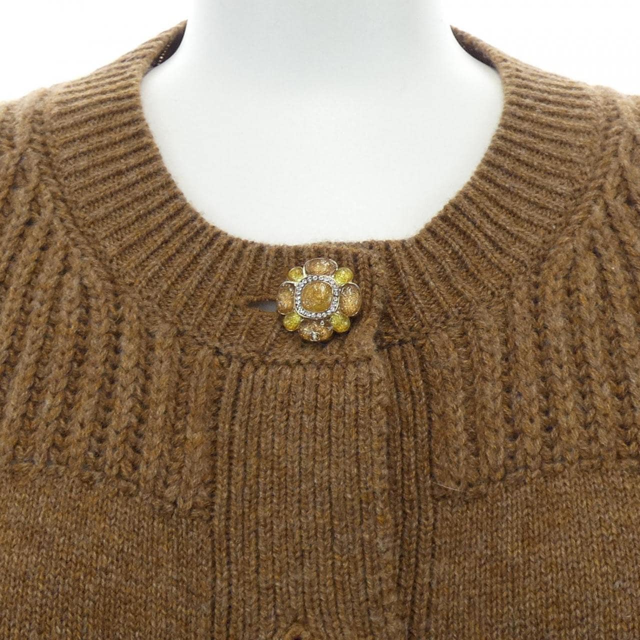 シャネル CHANEL LOOK18 P77532K11212 カーディガン