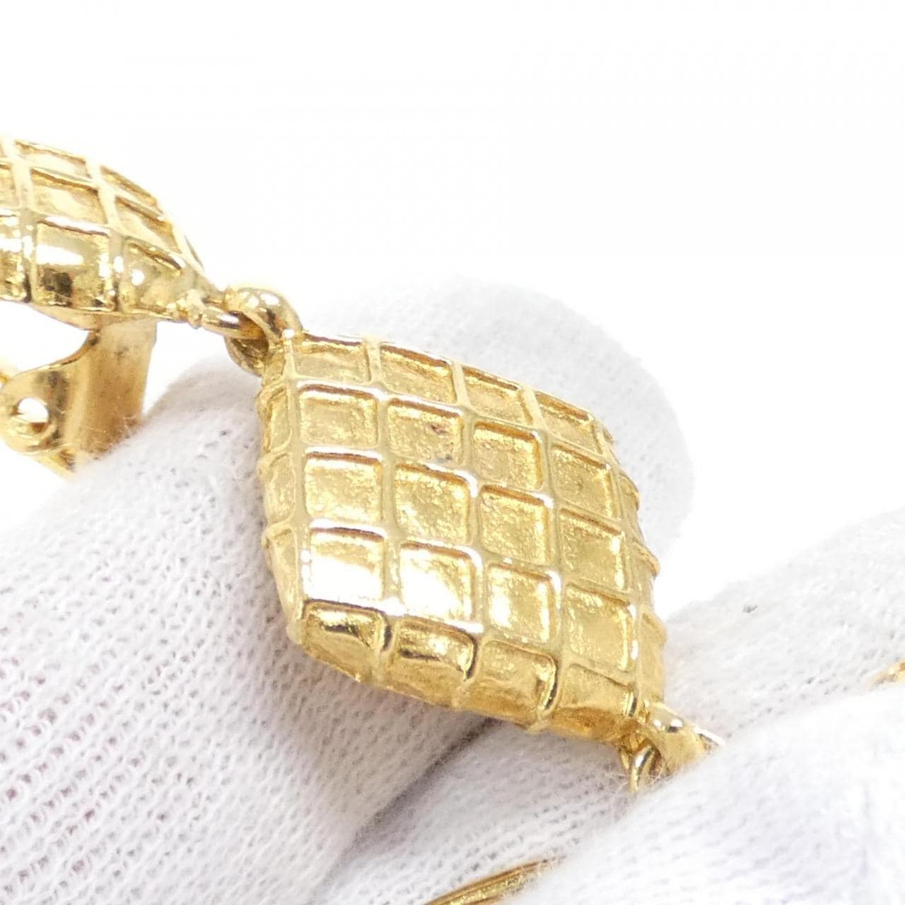 【ヴィンテージ】シャネル イヤリング