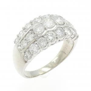 PT900 ダイヤモンド リング 2.05CT