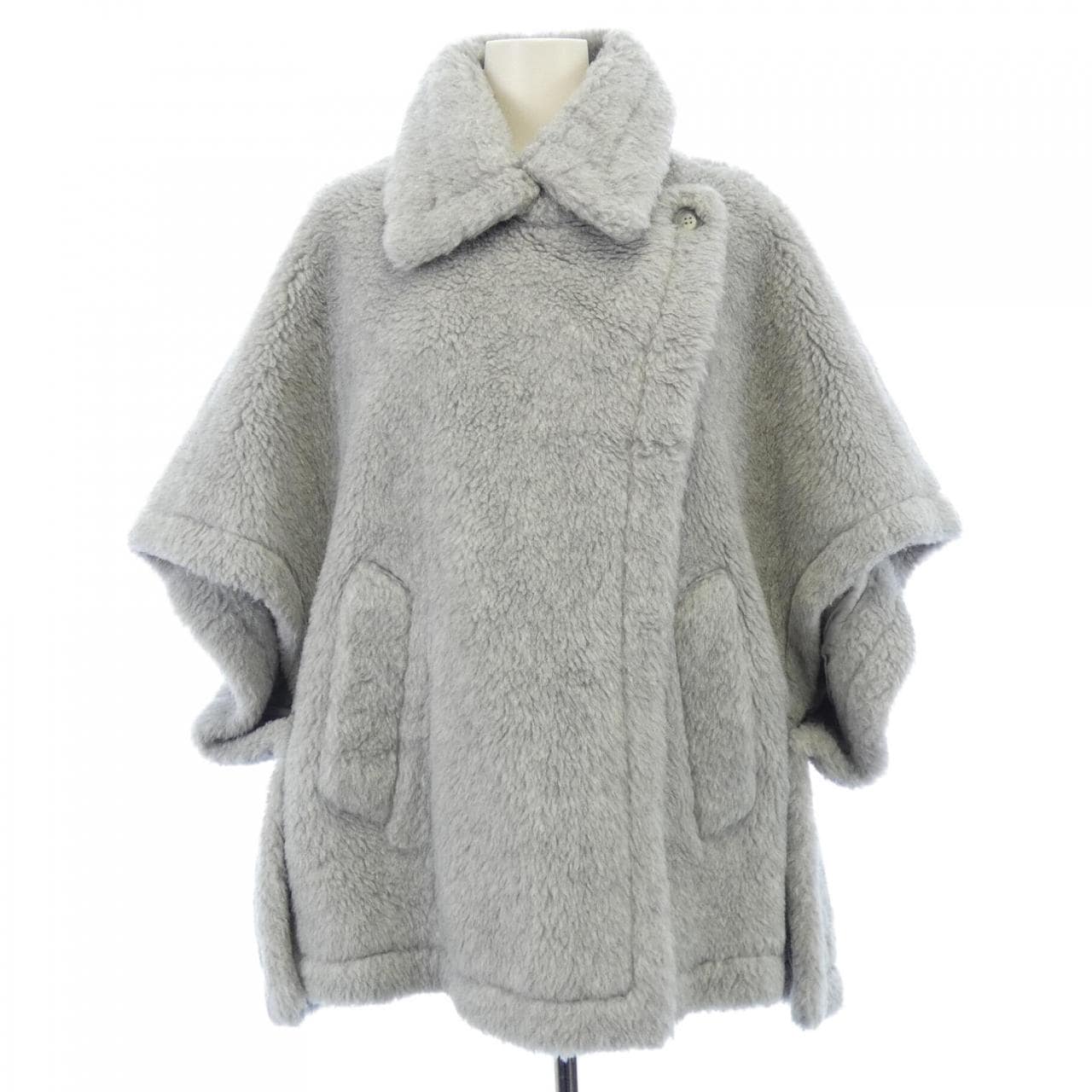 マックスマーラ Max Mara 473620 テディベア ケープ