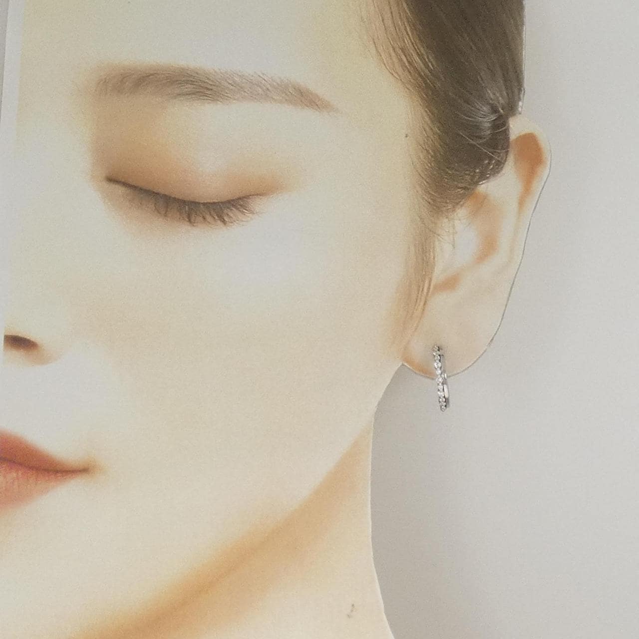 スタージュエリー ダイヤモンド ピアス 0.24CT