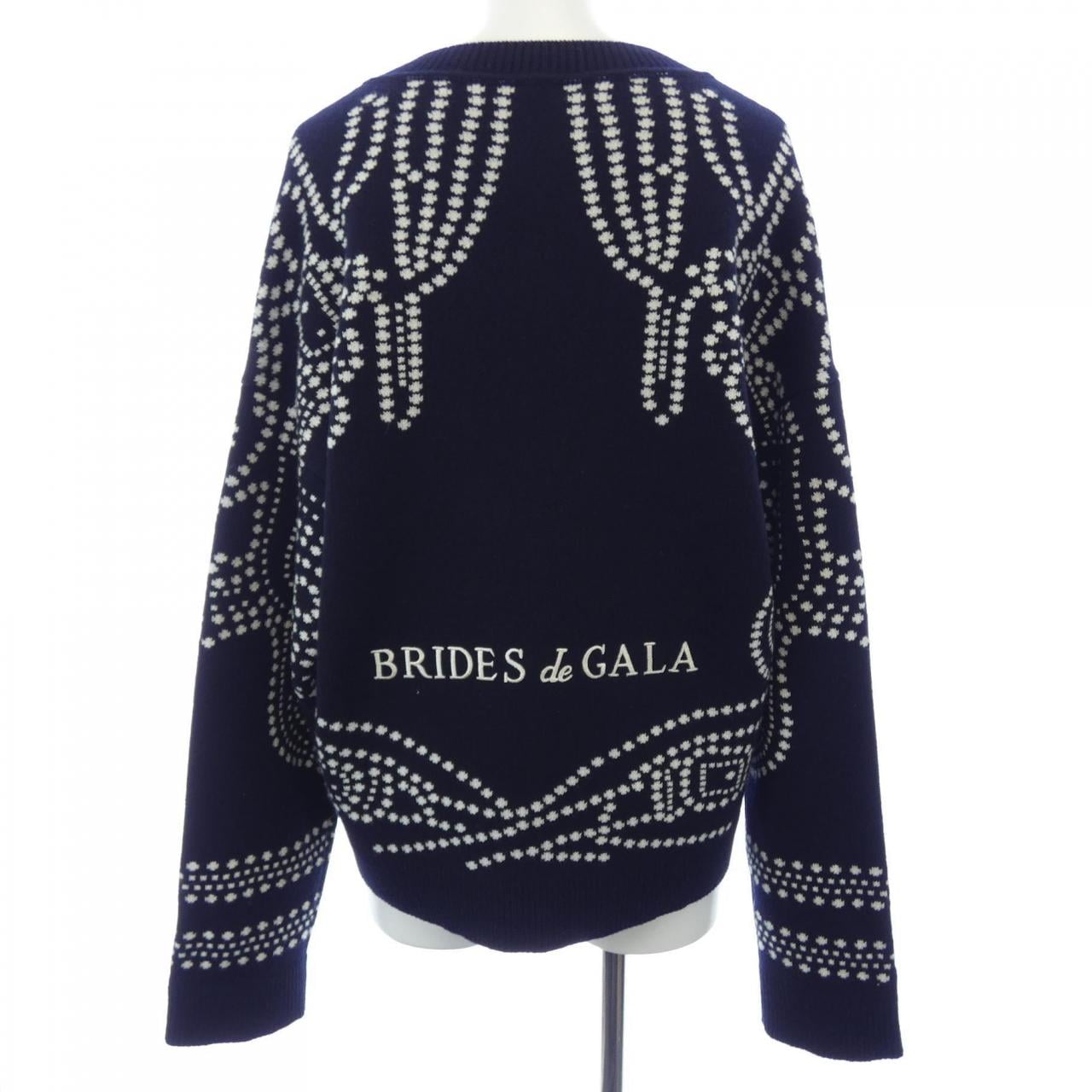 エルメス HERMES BRIDES DE GALA 5E2750DC カーディガン