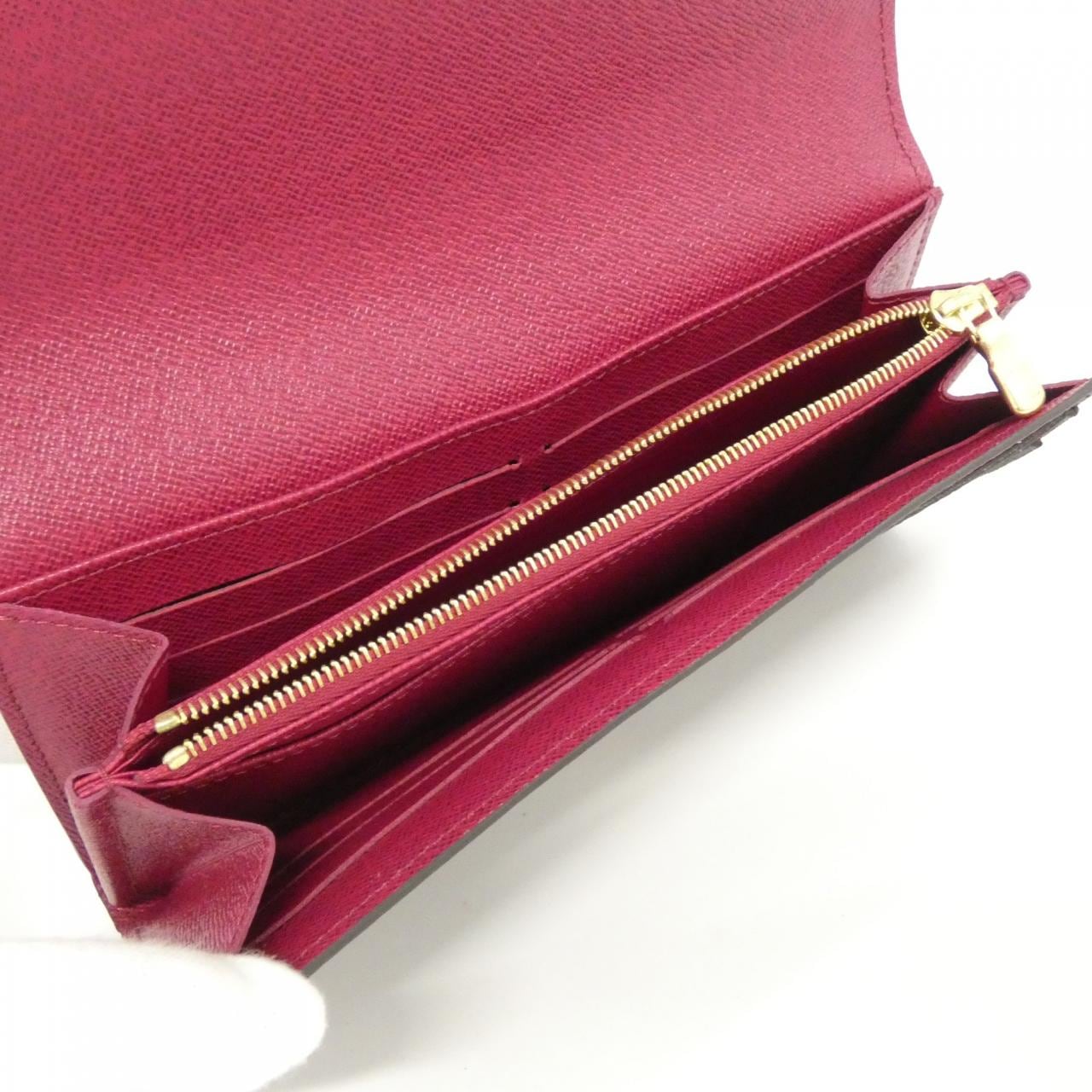 ルイヴィトン モノグラム ポルトフォイユ サラ M62234 財布