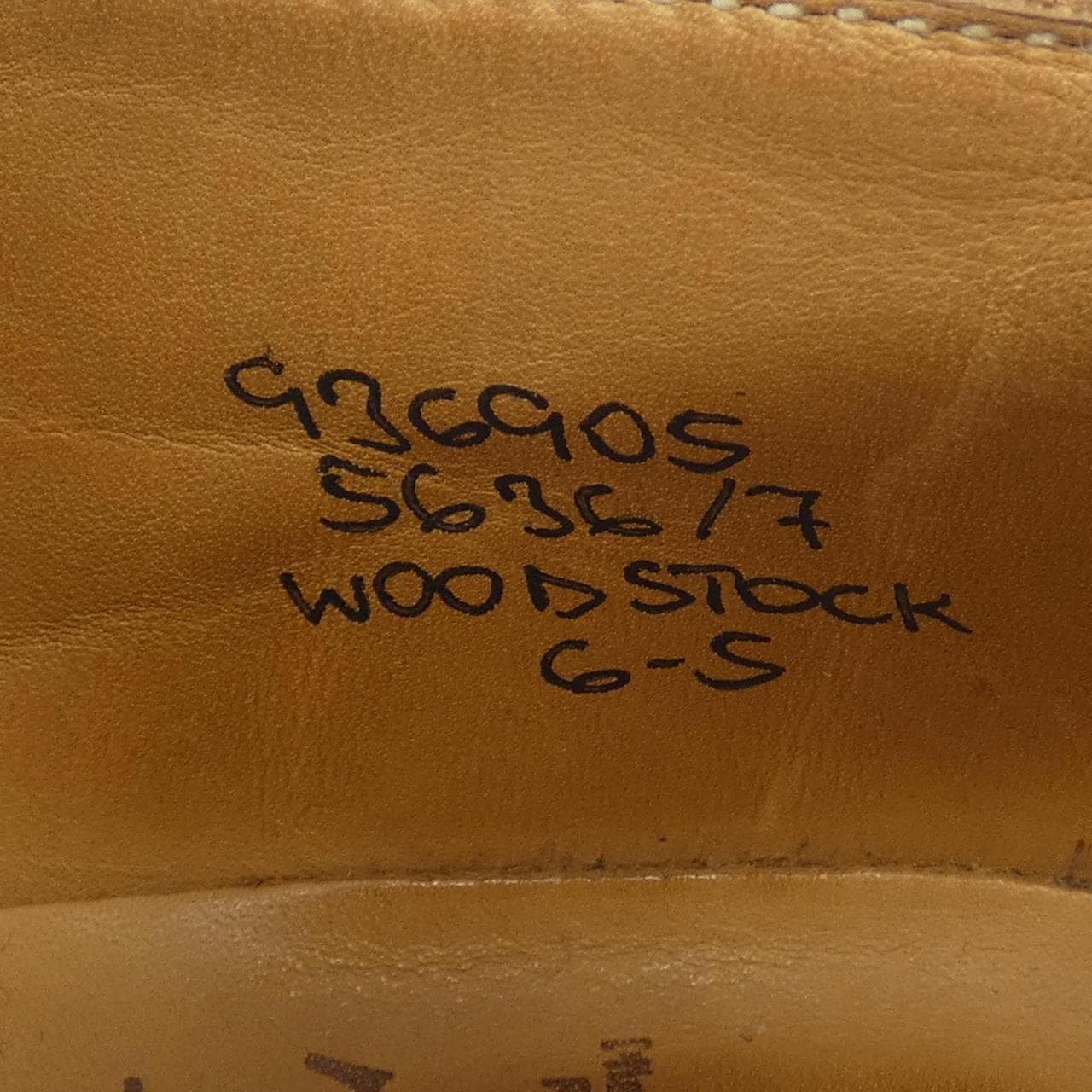 トリッカーズ Tricker's 5636 WOODSTOCK シューズ