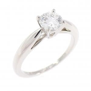 ヴァンクリーフ&アーペル ボヌール リング 0.50CT E VVS2 3EXT
