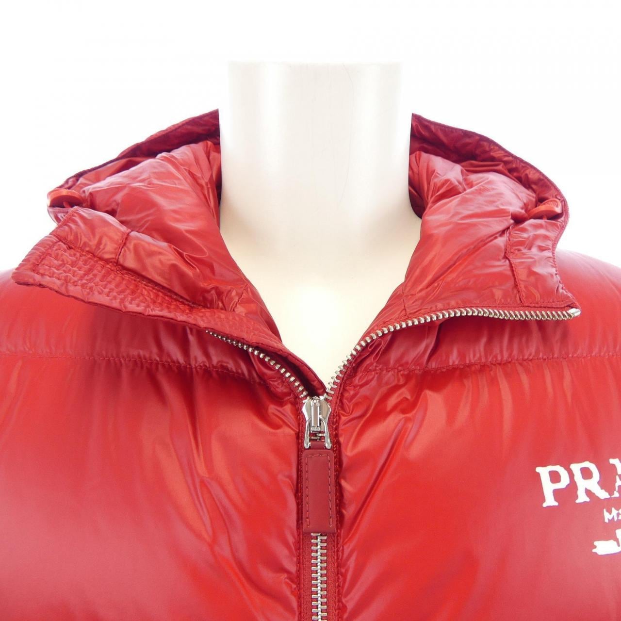 プラダ PRADA SGC090 S222 11A9 ダウンベスト