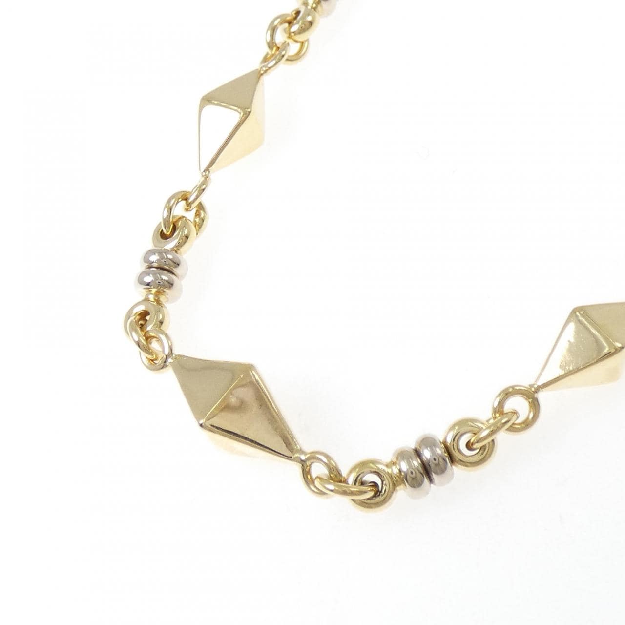 750YG/750WG ネックレス