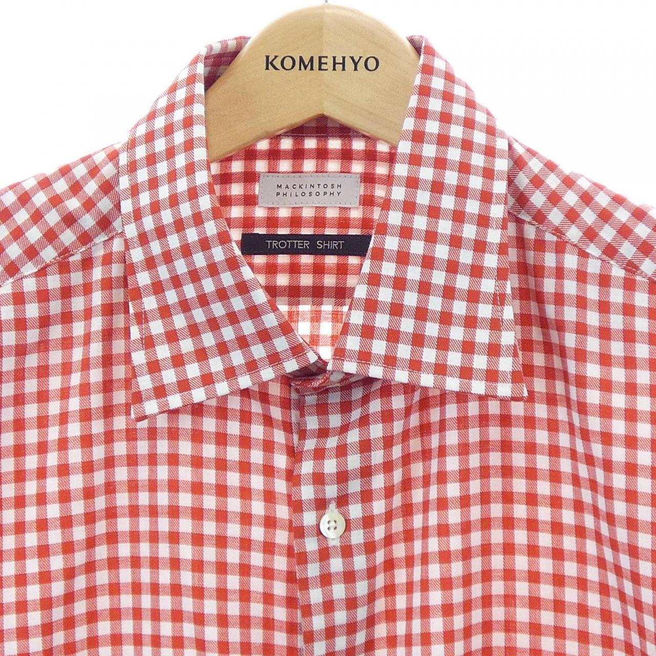 マッキントッシュフィロソフィー MACKINTOSH PHILOSOPHY シャツ