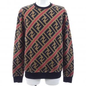 FENDI FF motif FY0944 A7A9 sweatshirt