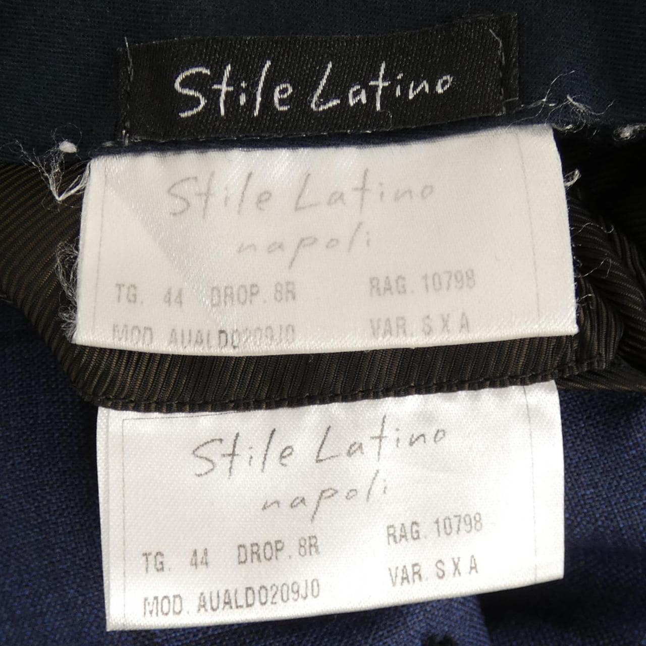 スティレラティーノ STILE LATINO スーツ