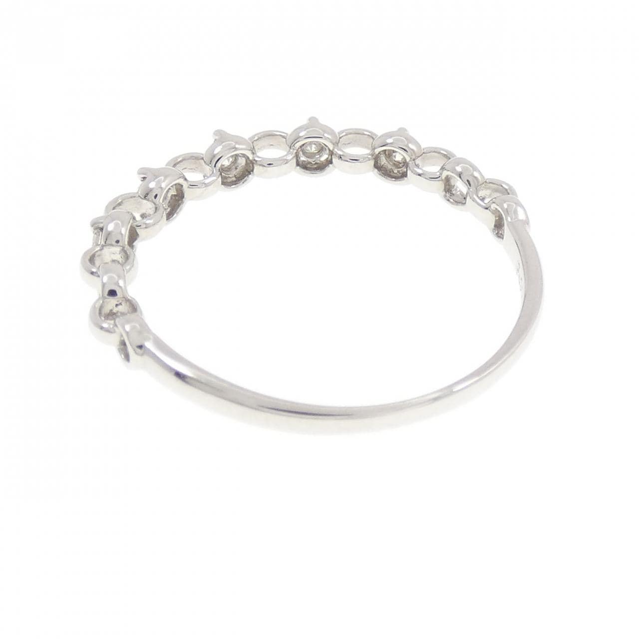 PT950 ダイヤモンド リング 0.10CT