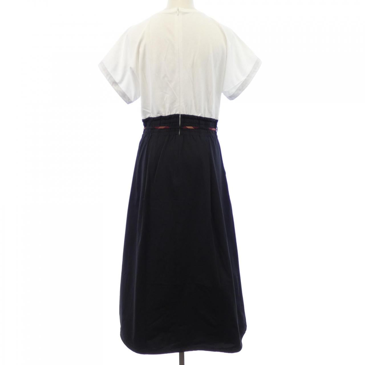 ブルーレーベルクレストブリッジ BLUE LABEL CRESTBRIDGE 55J27-313-09 カットワンピース