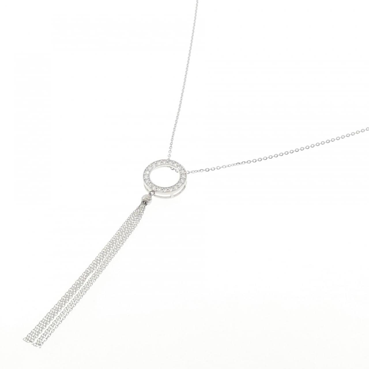 PT900/PT850 ダイヤモンド ネックレス 0.50CT