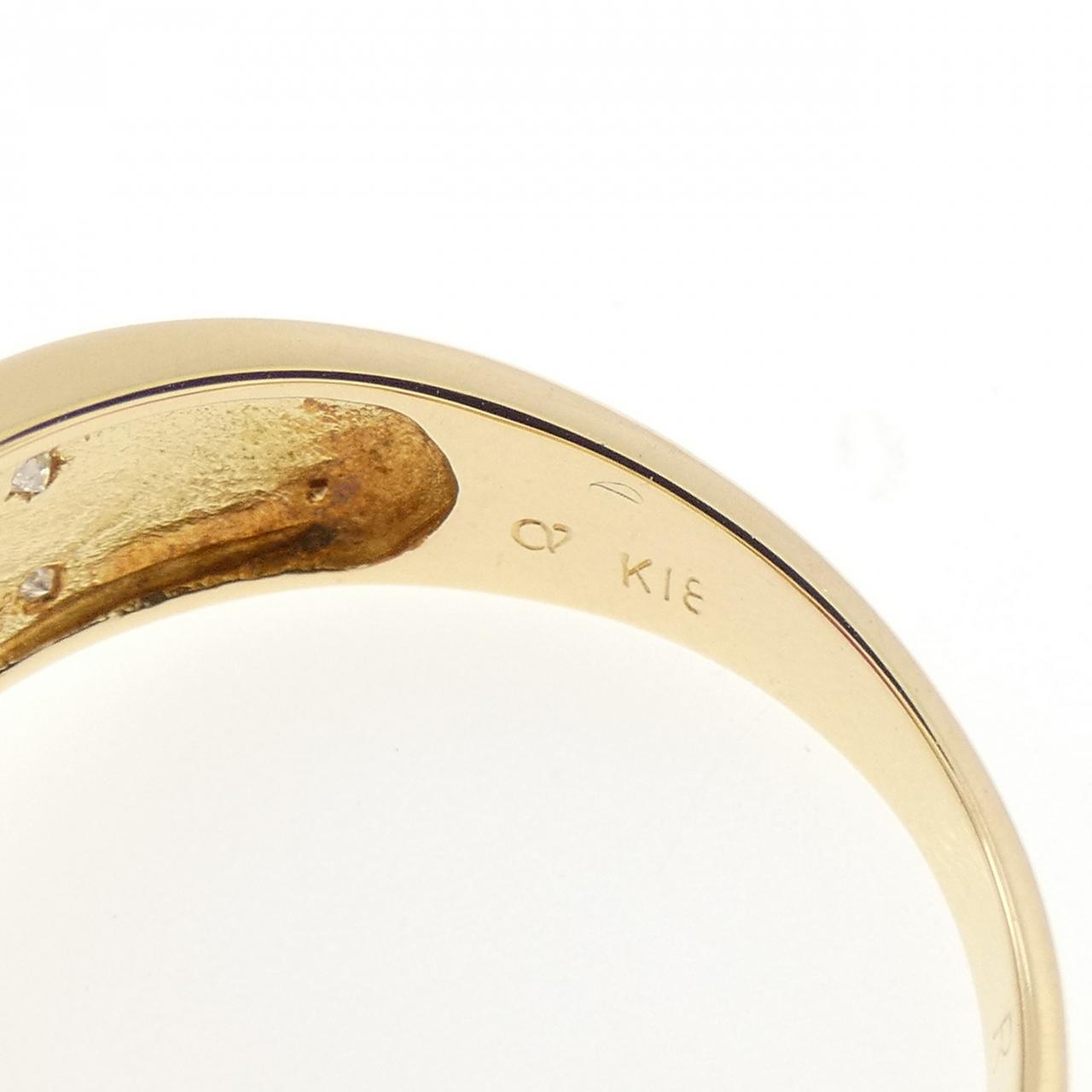 クレサンベール 合成ルビー リング 1.70CT
