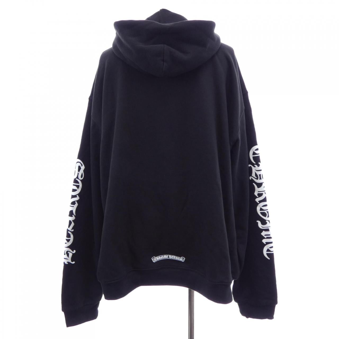 クロムハーツ CHROME HEARTS ヴァーティカルロゴ VERTICAL LOGO 408011885******457 パーカー