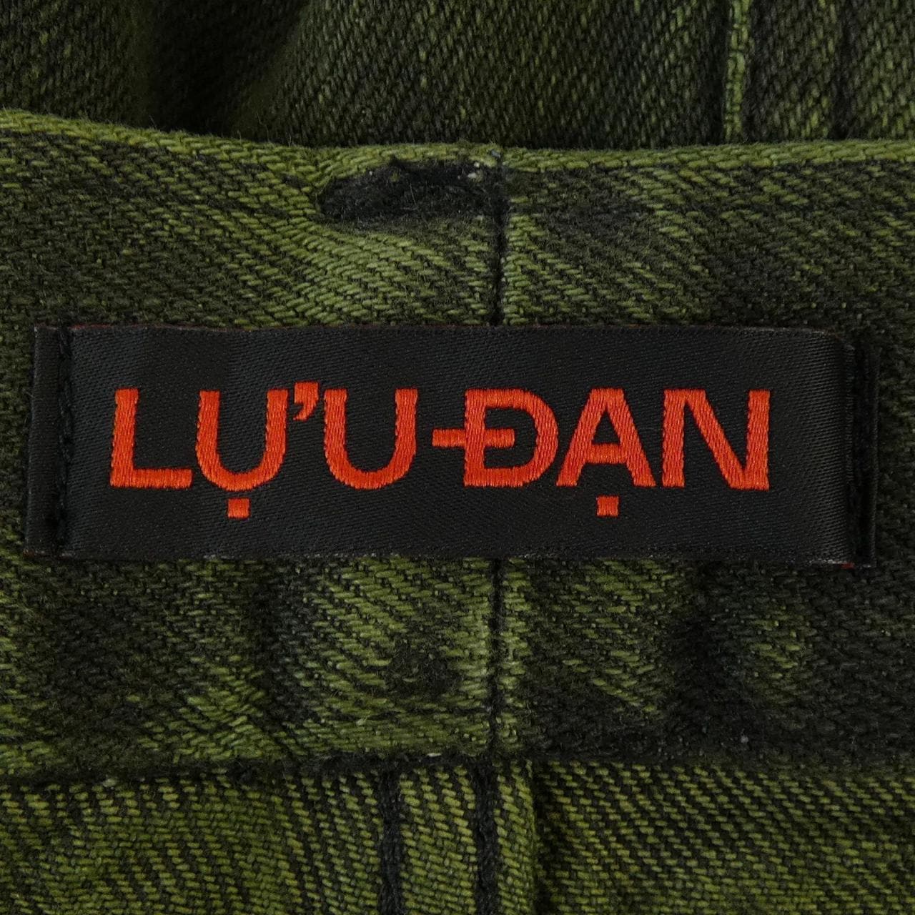 LU'UDAN パンツ