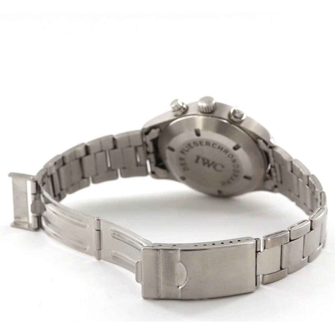 【ノーメンテナンス還元価格】IWC メカニカルフリーガークロノグラフ IW370603 SS 自動巻