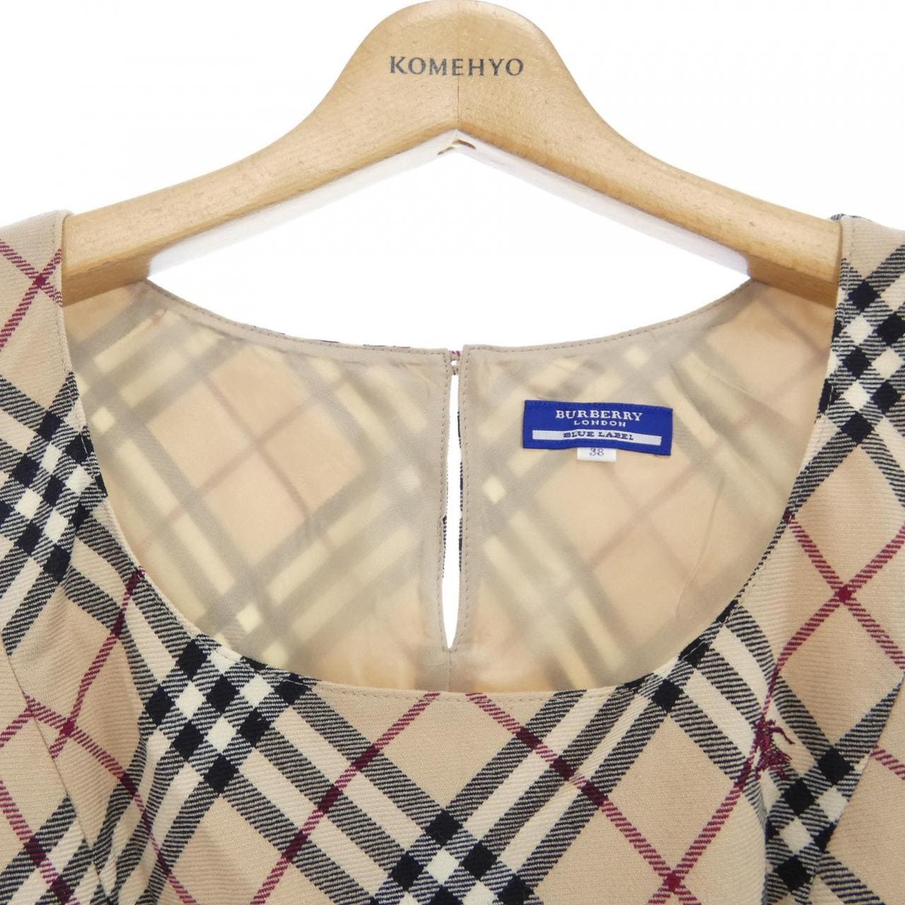 バーバリーブルーレーベル BURBERRY BLUE LABEL ワンピース