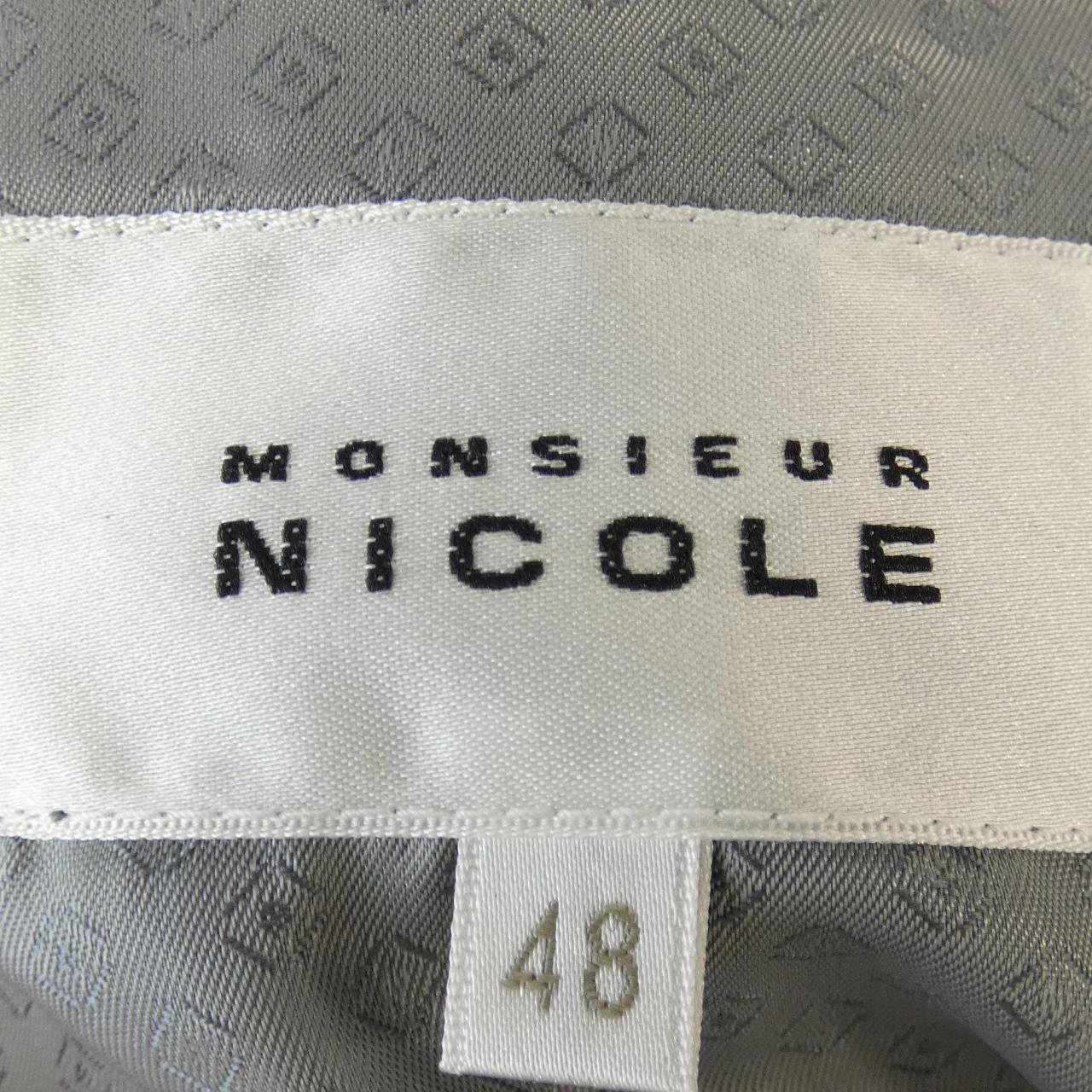 ムッシュニコル Monsieur NICOLE テーラードジャケット